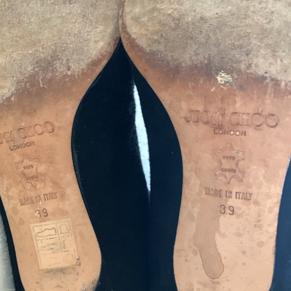 Jimmy Choo black suede boots - Picture 6 of 17